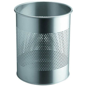 Vente en gros de poubelle en métal galvanisé jaune avec verrouillage, style vintage, pour la maison, le jardin, l'extérieur, poubelle en acier, fournisseur de poubelles - Product Image 6