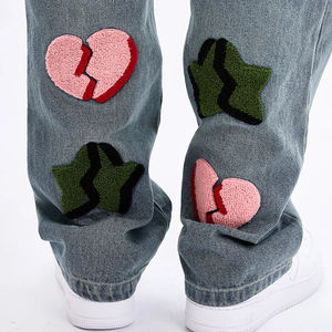 Jeans de Moda Urbana para Hombre 'Daddy Jack' Más Vendidos, Logotipo Personalizado, Cintura Elástica, Frente Plano, Alta Calidad, Estilo Urbano, Transpirables - Product Image 3