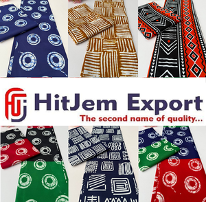 Tissu en coton Ankara imprimé wax africain de qualité supérieure, textile pour vêtements traditionnels sur mesure, fabricant et fournisseur en gros OEM ODM - Product Image 4