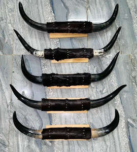 Corne à boire artisanale de la meilleure qualité, écologique, élégante, à thème animal, décoration intemporelle, artisanat indien, galore de créations - Product Image 3