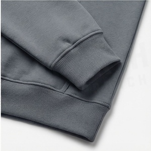 Sudadera de Forro Polar Oversize Personalizada para Mujer, Manga Larga, Lavado Ácido, con Bolsillo Frontal, Estampada, Ropa de Invierno - Product Image 6