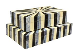 Boîte à bijoux en résine au design haut de gamme, artisanat en résine, boîte de rangement en résine au meilleur prix - Product Image 3