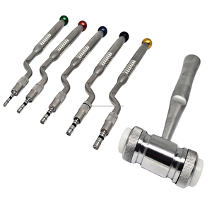 ชุดเครื่องมือยกไซนัสแบบแมนนวล 5 ชิ้น ยี่ห้อ WORLD PRECISION SURGICAL รุ่นโค้งเว้า สำหรับไซนัสขากรรไกรบน - Product Image 1