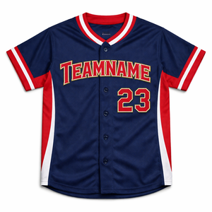 Camiseta de Béisbol de Alta Calidad, Personalizable con Logotipo, Diseño de Malla Sublimada para Hombre - Product Image 6