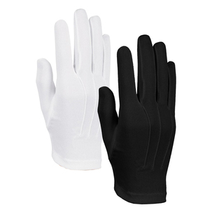 Guantes de Bordado a Máquina para Exteriores, Ecológicos, de Algodón/Poliéster/Spandex, con Pantalla Táctil, Largos, para las Cuatro Estaciones, Marca Selvagio - Product Image 5
