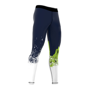 Nouveaux Leggings de Sport pour Hommes, Personnalisables, pour Fitness, Course et Entraînement, avec Taille Élastique, Vente en Gros - Product Image 1