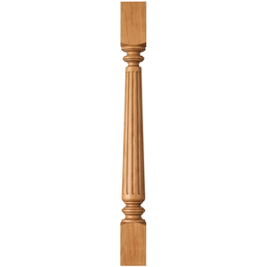 Elegant Solid Rubber Wood Modern Table Legs Decorative Turned Supports for Dining Tables Bedroom <b>Cabinets</b> Living <b>Outdoor</b> Hotel - Product Image 1