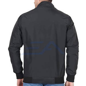 Diseña Tus Propias Chaquetas Cortavientos de Invierno Hechas a Medida, Talla Grande, Cuello Alto, Logotipo Frontal, Ecológicas y Transpirables - Product Image 3