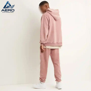 Sudaderas con Capucha para Hombre, Ropa Casual de Moda, Tejido Transpirable de la Más Alta Calidad en Colores Sólidos, al Mejor Precio Razonable, Sudadera con Capucha para Hombre - Product Image 5