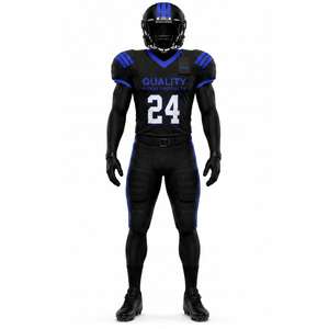Uniforme de Fútbol Americano para Equipos Competitivos y Uniforme de Fútbol Personalizado para Escuelas, Materiales de Alta Calidad y Entrega Rápida - Product Image 4