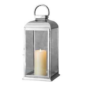 Handmade Stainless Steel Portable Durable Classic Metal &Glass <b>Candle</b> <b>Lantern</b> With Gray Finished <b>Candle</b> <b>Lantern</b> for Home - Product Image 6