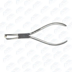 Dental Surgical Instruments Long Posterior <b>Pliers</b> Dental Orthodontic Materials Orthodontic Kit Curved Orthodontic <b>Plier</b> Tools - Product Image 2