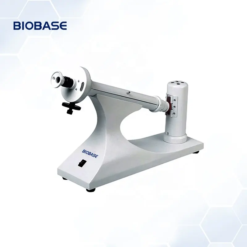 Китайский визуальный дисковый поляриметр BIOBASE, цифровой лабораторный поляриметр для лаборатории