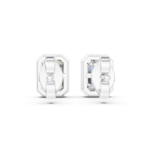 Pendientes de Plata 925 con Diamantes de Laboratorio, Certificados por IGI, RJC, ODM, OEM, Fabricante de Joyería Fina Ética, Venta al por Mayor EA502064 - Product Image 4