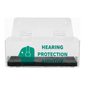Dispensador de Protección Auditiva de Plástico Transparente para Montar en la Pared, para Tapones para los Oídos en el Lugar de Trabajo y el Laboratorio - Product Image 2