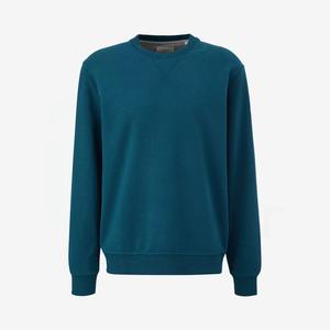 Sudaderas de Hombre de la Mejor Calidad, 100% Algodón, Felpa Transpirable, Diseño Nuevo OEM, Patrón Sólido, Ropa Casual de Invierno, MOQ Bajo - Product Image 1