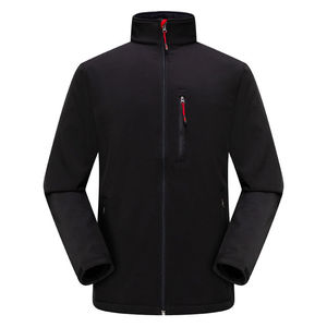2025 Latest Design Hot Selling <b>Men's</b> Windproof Waterproof Softshell Bomber <b>Jacket</b> for Spring Autumn Outdoor Sports - Product Image 4