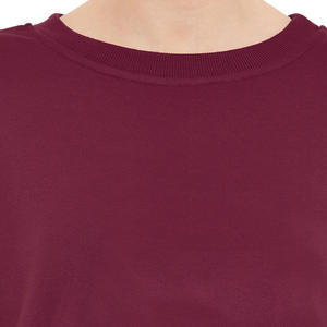 Sudaderas personalizadas al por mayor de mezcla de algodón vintage con cuello redondo para hombre y mujer, sudadera extragrande para mujer - Product Image 5