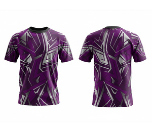 Camiseta Ligera Sublimada con Impresión a Todo Color, Proveedor de Ropa Deportiva |   Tallas para Hombres, Mujeres y Jóvenes |   Ligero y Rápido - Product Image 4