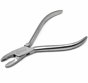 Heavy Duty Flat Nose Jewelry Pliers 13.5cm Stainless Steel Beading <b>Wire</b> Wrapping Tool for Jewelry Making <b>Craft</b> Repair and Jewele - Product Image 6