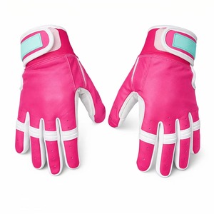 Guantes de Bateo de Béisbol de Cuero de Nivel Profesional, Color Personalizado XL, Entrenamiento de Alta Calidad, Ligeros, para Juegos Profesionales de Béisbol - Product Image 6