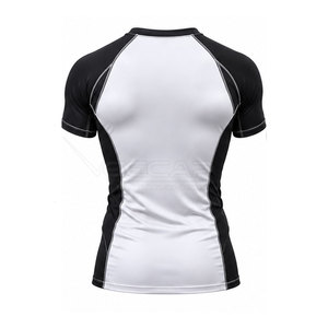 Rashguard de BJJ 2026: Diseño de cintura elástica y ajustada para ropa deportiva moderna, MOQ bajo - Product Image 2