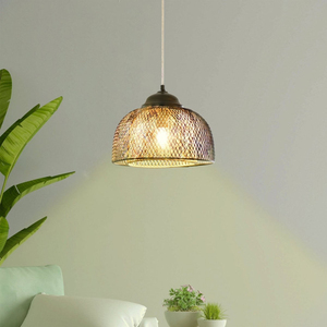 Modern Design Round Metal Pendant Lamp Handmade Ceiling Mount Dark Finish Living Room Interior Decorate Restaurants Lowest Price - Product Image 4