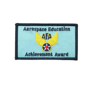 Patch brodé personnalisé de haute qualité 1/6 et patchs tissés thermocollants pour vêtements - Product Image 6