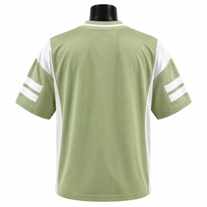 Proveedor de Ropa Deportiva de Alta Calidad, Jersey de Fútbol Americano con Tecnología de Absorción de Humedad - Product Image 2