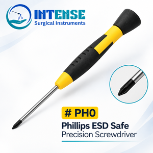 Professional Precision Phillips Screwdriver Ergonomic Non Slip Handle Steel Shaft <b>Repair</b> Hand <b>Tool</b> Electronics Jewelry <b>Watch</b> Rep - Product Image 2