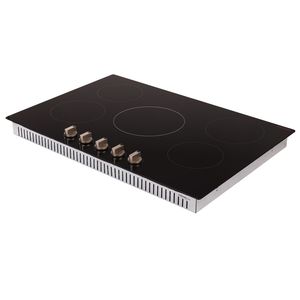 Piano Cottura a Induzione Smart da 9200W con 5 Manopole di Controllo, 12 Temperature, Bruciatore Elettrico da Appoggio con Certificato CB - Product Image 4