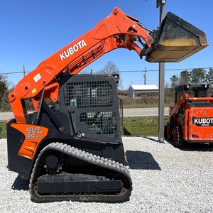 Used Kubota SVL95-2 Skid Steer Loader 2022 1 Ton Rated Load Low Working Hours Core Motor Components Certified Germany - Product Image 5