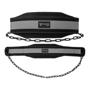 Cinturón de entrenamiento profesional de nailon y neopreno para gimnasio, equipo de seguridad de fitness con logotipo personalizado para entrenamiento con pesas, novedad - Product Image 1