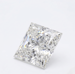 Diamant de laboratoire cultivé CVD HPHT, taille princesse, couleur E, pureté VS1, certifié IGI, 1,95 ct, vente en gros, Surat - Product Image 1