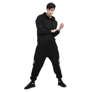 100% polyester custom hoodie for <b>men</b> High Street Casual <b>Pullover</b> <b>Men</b> <b>Men</b> Solid <b>Men</b> Fleece Hoodie - Product Image 3
