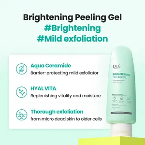 Gel exfoliant éclaircissant Dr.G 120ml, gommage visage à la vitamine C, exfoliant doux pour peaux sensibles, format voyage - Product Image 6