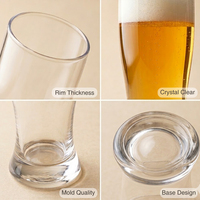 [Holar] Vaso Pilsner de Plástico Estilo Americano de 26oz, Clásico, Irrompible, Hecho en Taiwán, Venta al por Mayor para Bares y Piscinas