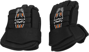Guantes de hockey sobre hielo de calidad de exportación con opciones de logotipo personalizado, listos para los mercados internacionales, ajustables y con logotipo personalizado. - Product Image 5