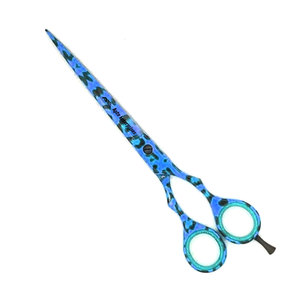 Ciseaux de coiffure professionnels, instruments de beauté de précision pour salon, nouveaux ciseaux courbes Supercut, acier inoxydable allemand - Product Image 1