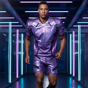 Uniforme de football américain personnalisé par sublimation, léger, respirant, tenue d'entraînement, prix de gros direct du fabricant - Product Image 6