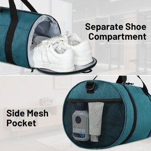 Manufacture Custom Made Durable Gym <b>Bag</b> With Multiple Pockets Perfect For <b>Training</b> Workout Yoga And Outdoor Activities - Product Image 3