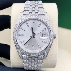 Reloj de Lujo Hecho a Mano, Edición Limitada, Joyería de Belleza Artística, Unisex, Clásico, Hip Hop, Mecánico Automático, ETA, Acero Inoxidable, 41MM - Product Image 1