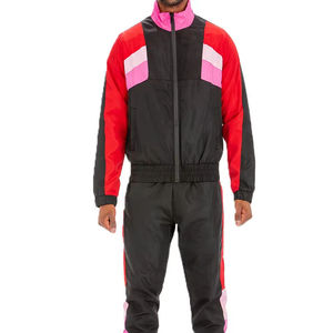 Conjunto Deportivo Casual de Invierno de Alta Calidad, 100% Algodón, con Capucha, Cortavientos, Tallas Grandes, con Ribete Personalizado para Hombre - Product Image 1