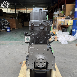 Bloc-cylindres long Yanmar 4TNV98, moteur nu 4TNV98T pour engins de construction, fabriqué au Japon, garantie de 3 mois - Product Image 3