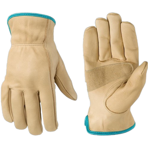 Premium Quality Soft Comfortable Goat Grain Leather Driving <b>Gloves</b> Fireproof Heat Resistant High Performance Reinforced <b>Gloves</b> - Product Image 4