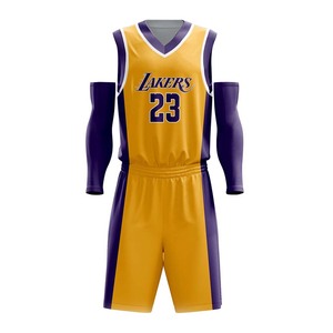 Camiseta de Baloncesto de Neopreno Personalizada, Talla Grande, Reversible, con Nombre y Número del Equipo, Personalizada, Absorbente de Humedad - Product Image 1