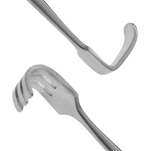 Rétracteur chirurgical Miller Senn à double extrémité, 6 pouces, lame solide 5 mm x 18 mm, instrument en acier inoxydable - Product Image 6