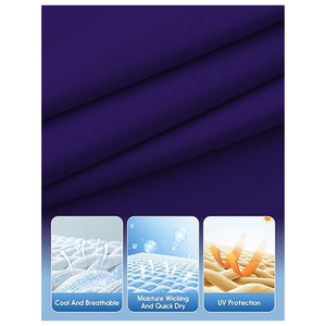 เสื้อเบสเลเยอร์คุณภาพสูงสำหรับวิ่งสำหรับผู้ชาย ผ้ายืดสแปนเด็กซ์/โพลีเอสเตอร์ แขนยาว เสื้อกีฬาสำหรับฝึกซ้อมและวิ่งจ๊อกกิ้ง - Product Image 4