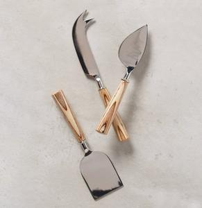 Cubiertos Dorados de Acero Inoxidable, Juego de Cuchillos, Tenedores y Cucharas para la Mesa, Vajilla de Acero para el Hogar y la Cocina - Product Image 4