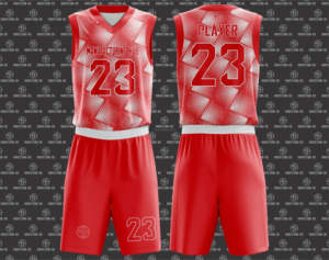 Ensemble de maillots de basket-ball unisexe, couleur personnalisée, polyester, avec logo imprimé pour adultes, garçons, adultes, kit de basket-ball - Product Image 5